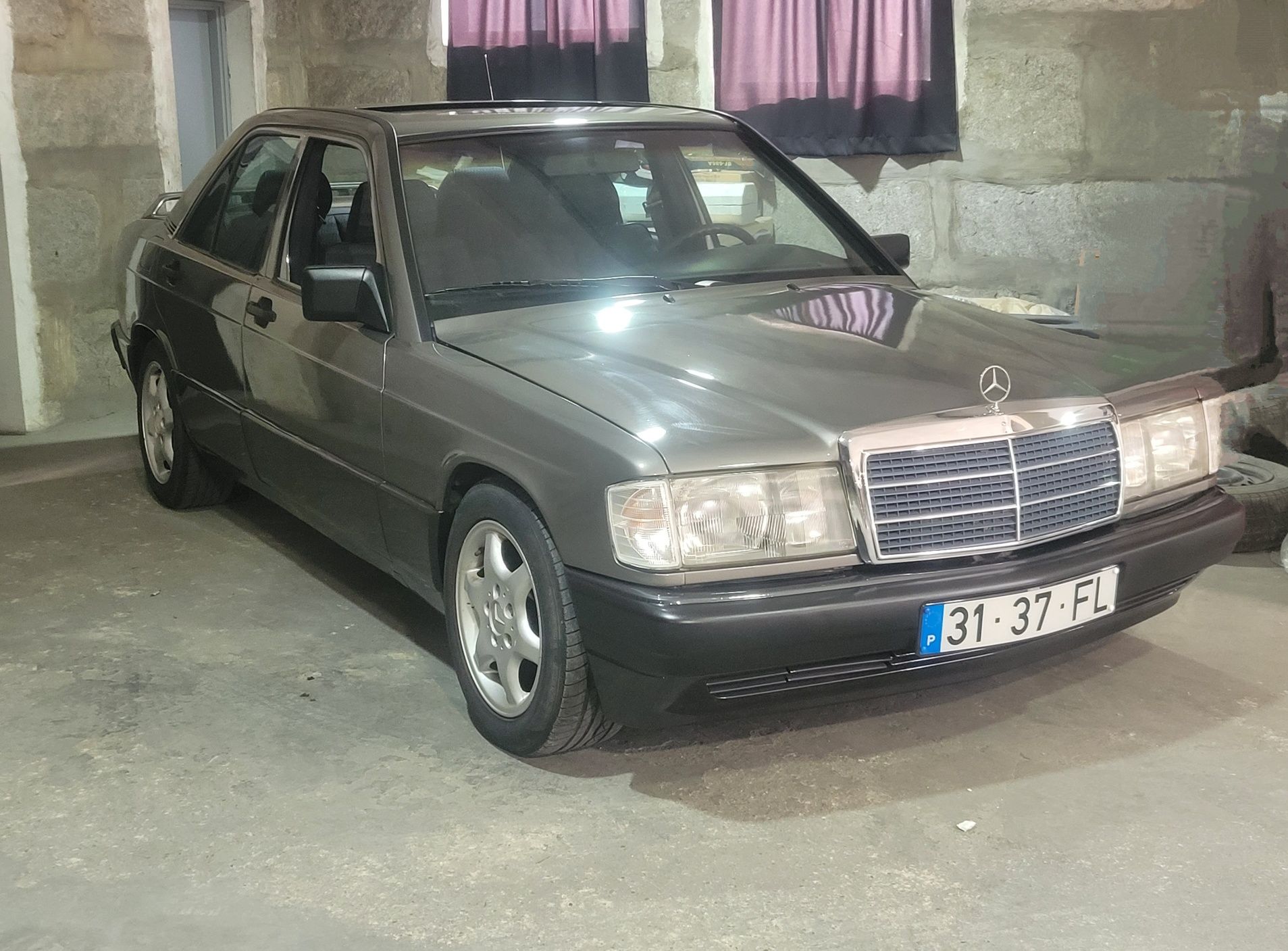 Mercedes 190 2.5 diesel