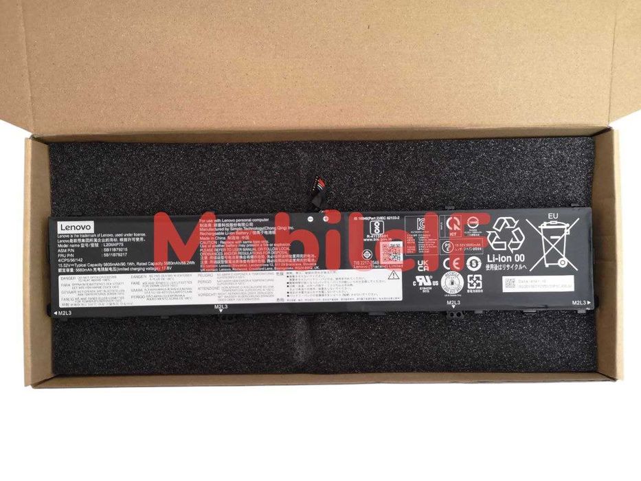 Акумулятор Lenovo ThinkPad P1 Gen4, TP00132A, L20D4P75 Original