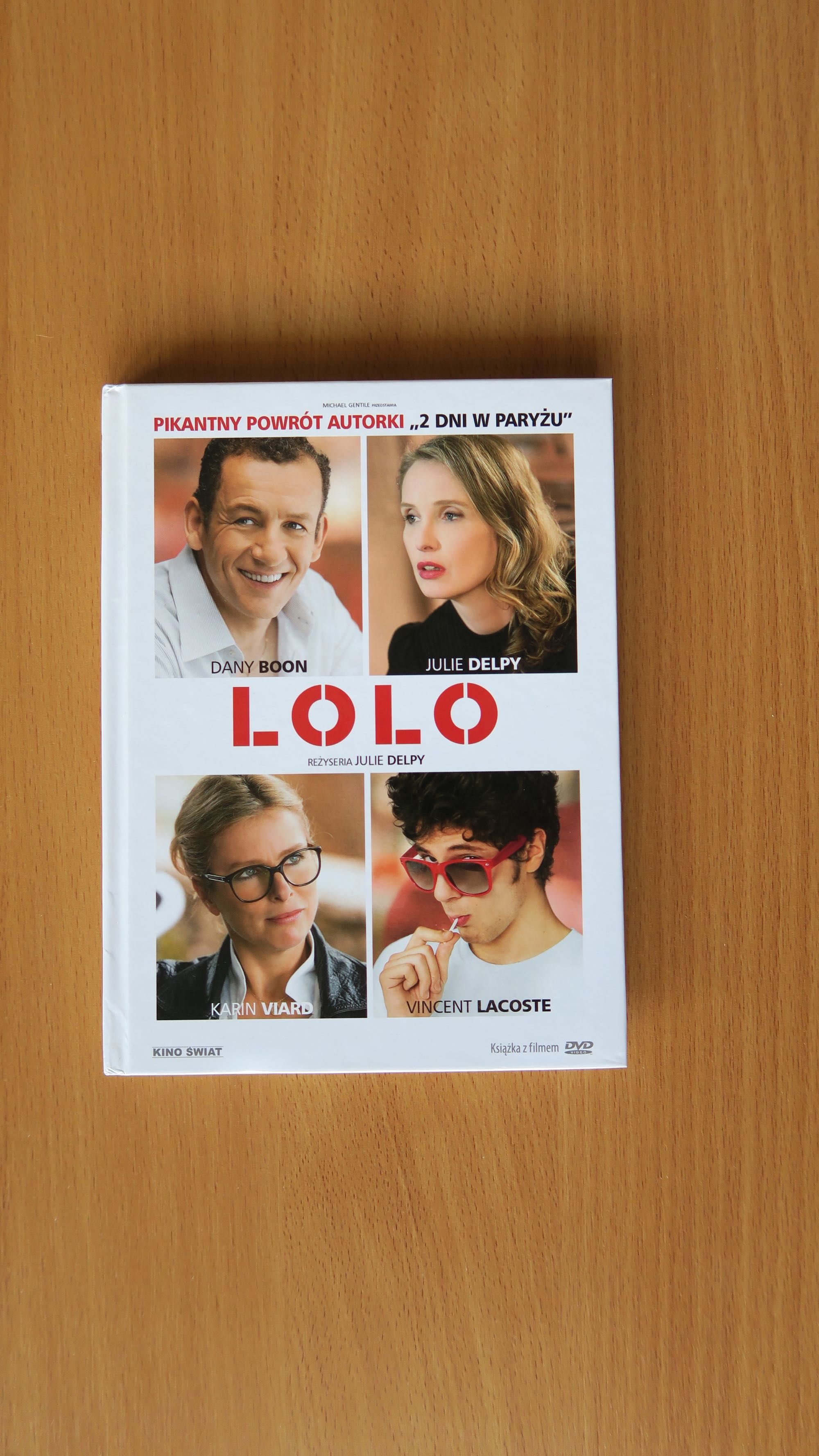 LOLO - film na płycie DVD