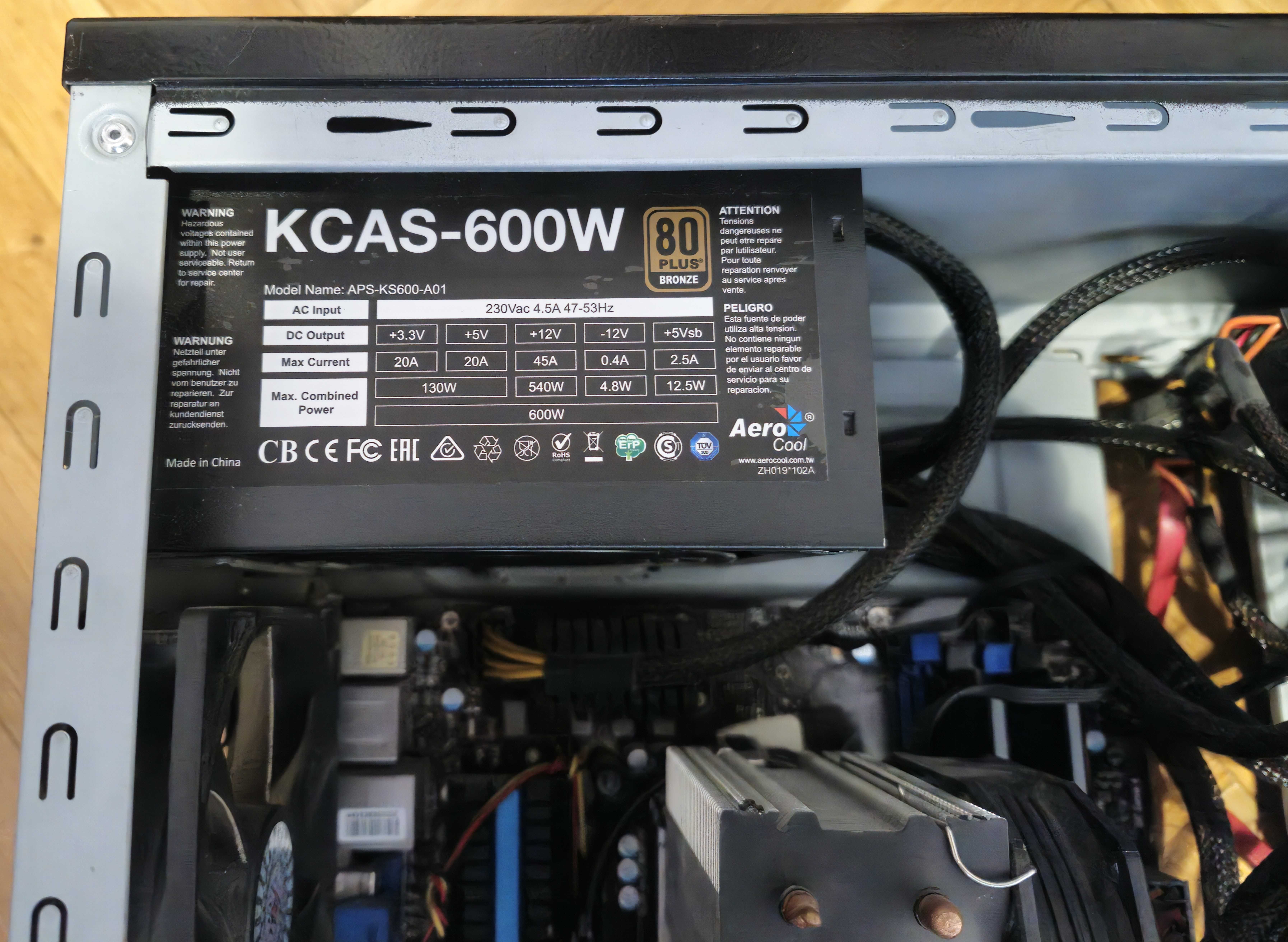 Komputer stacjonarny do gier – i7, GTX1070, 16GB RAM –gotowy do pracy!