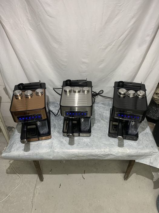 Кавоварка рожкова, каво машина Klarstein