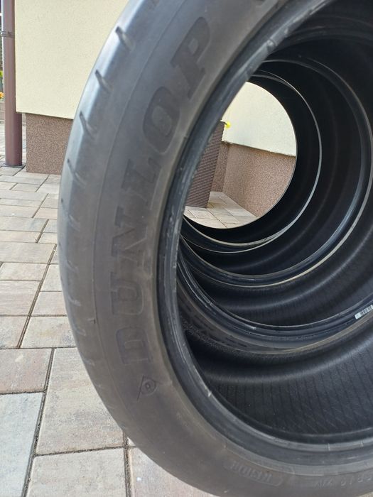 Opony letnie DUNLOP 225/45 R19 letnie rant ochronny