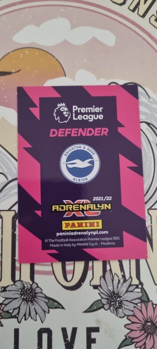 Panini Adrenalyn XL Premier League 21/22 Ben White