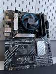 Zestaw PC: Intel i5-12400F / ASUS H670 / 16GB RAM DDR4