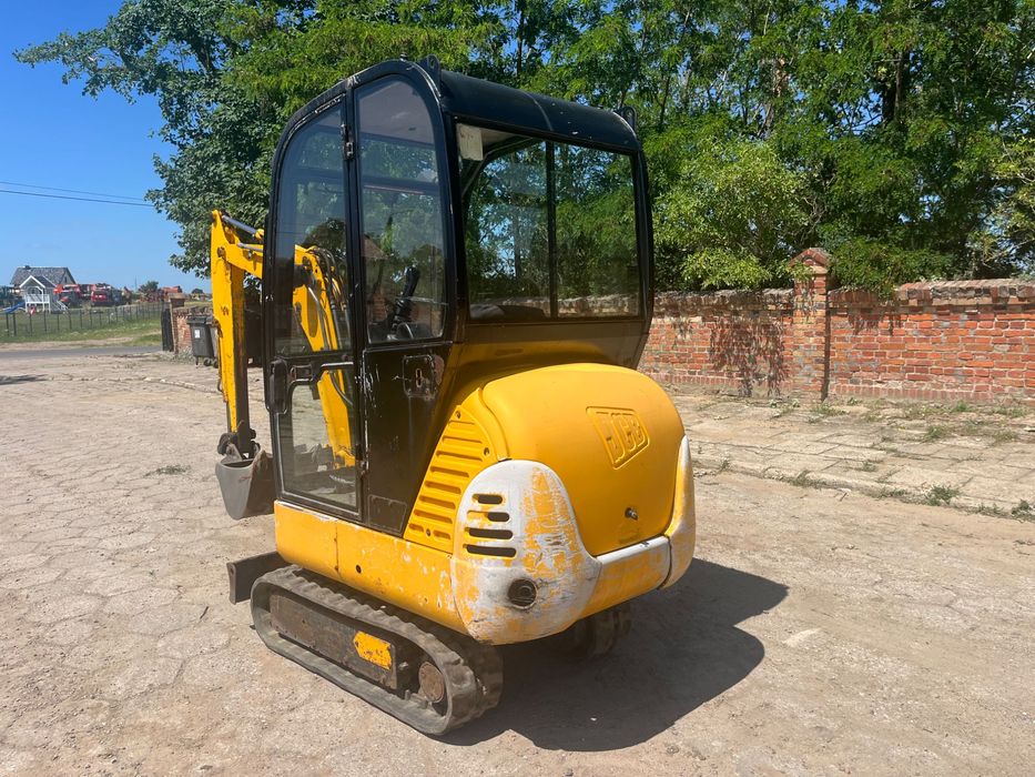 Koparka JCB 8015 r2002 Kubota wacker neuson minikoparka