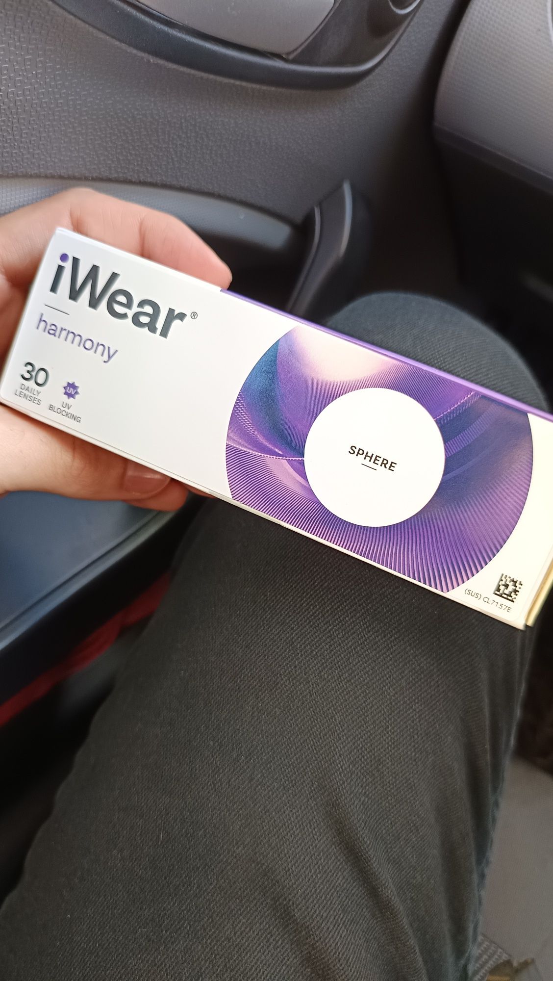 Lentes de contacto iWear Harmony