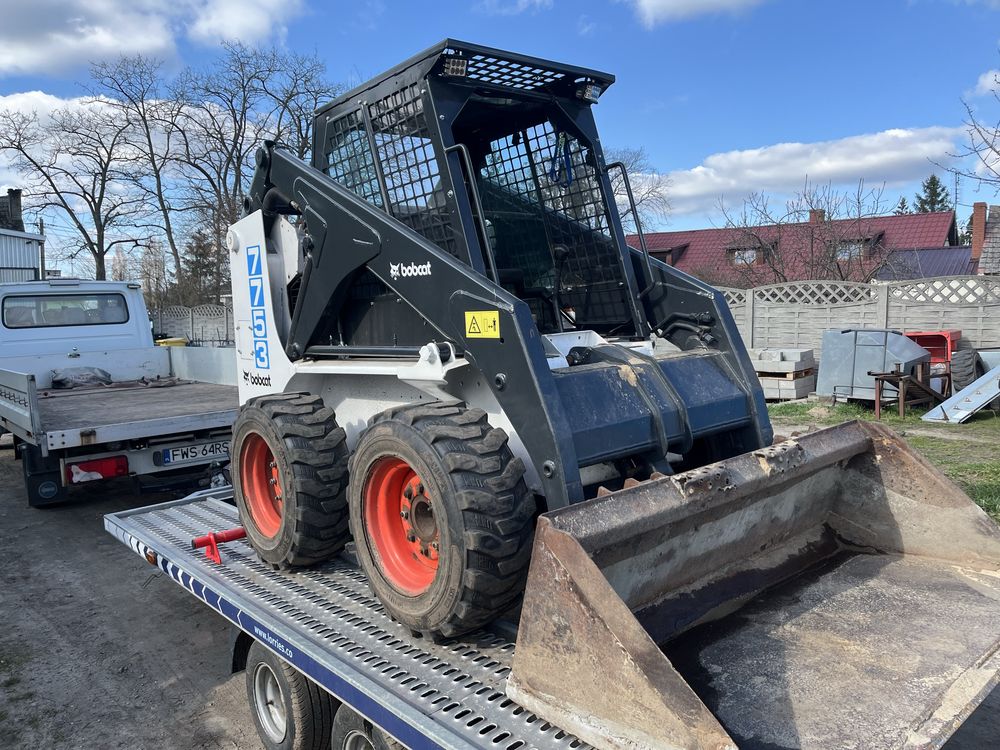Bobcat 7753 miniładowarka