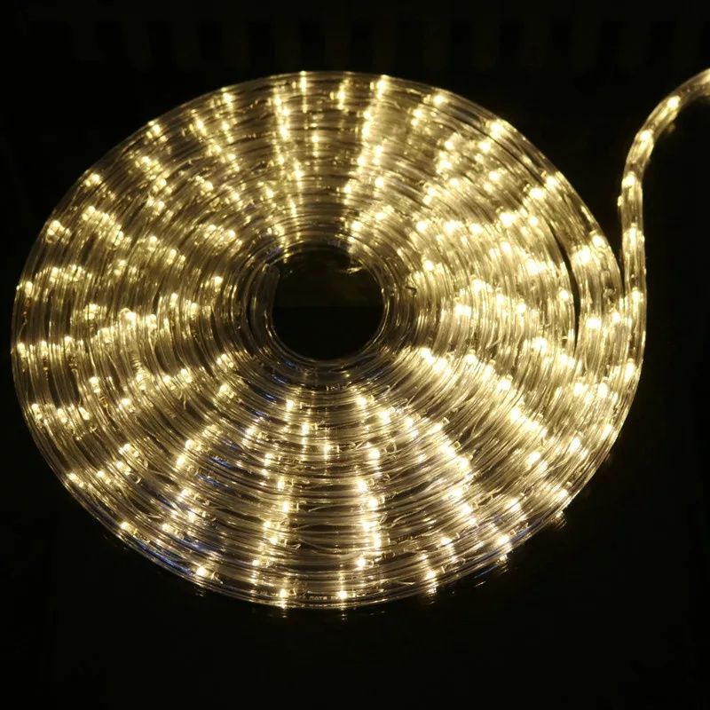 Wąż 20m LED biały zimny 10 30 niebieski ciepły multikolor lampki