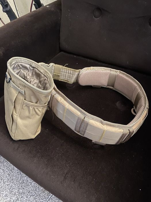 Cinto Tático Airsoft com bolsa