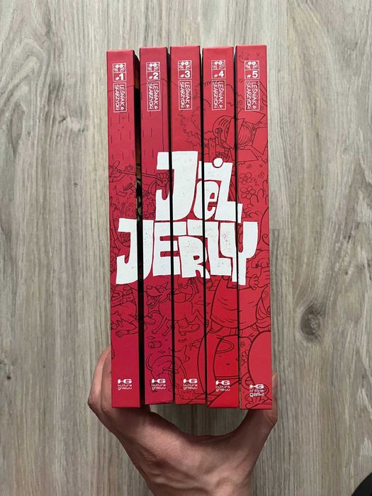 Jeż Jerzy - Dzieła zebrane 1-5 z Autografami