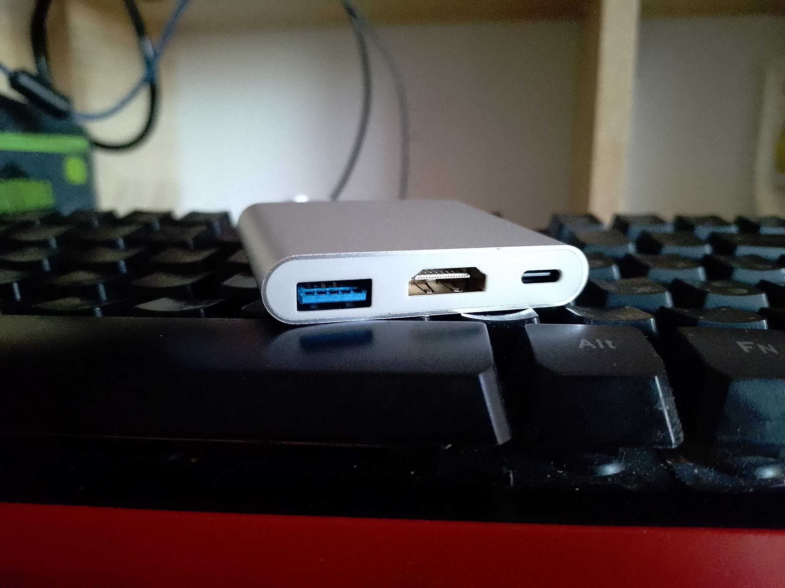 переходник с тайпси на HDMI Новий