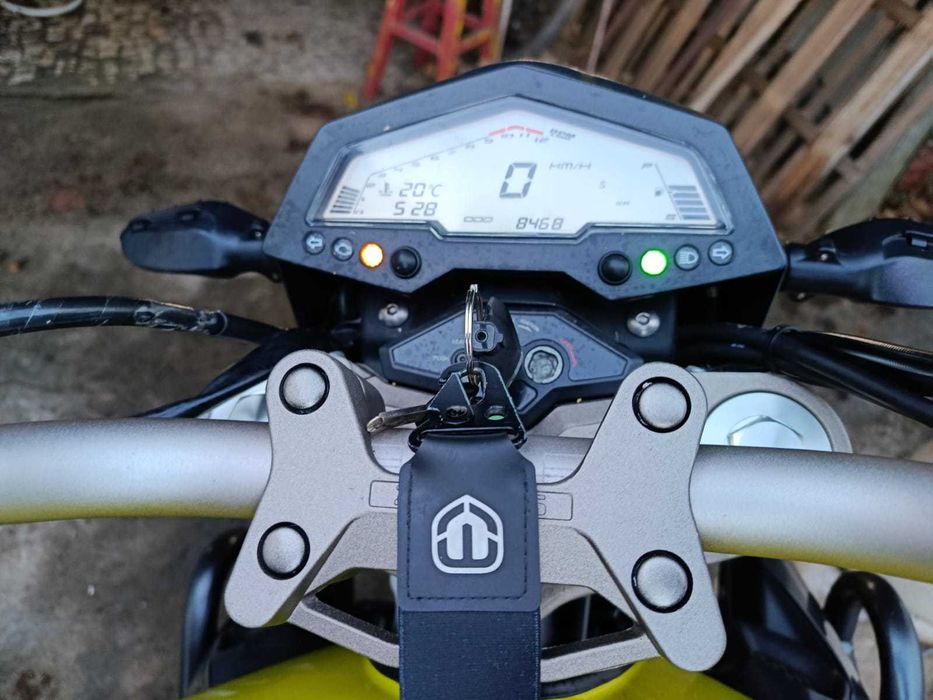 Zontes G1X-125 - Scrambler 125cc