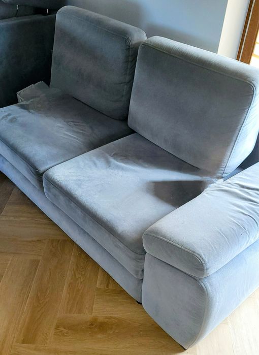 Narożnik lewostronny Helvetia z funkcją spania 2,00 x 2,75