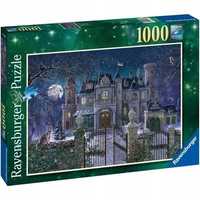 Puzzle 1000 Świąteczna Posiadłość, Ravensburger