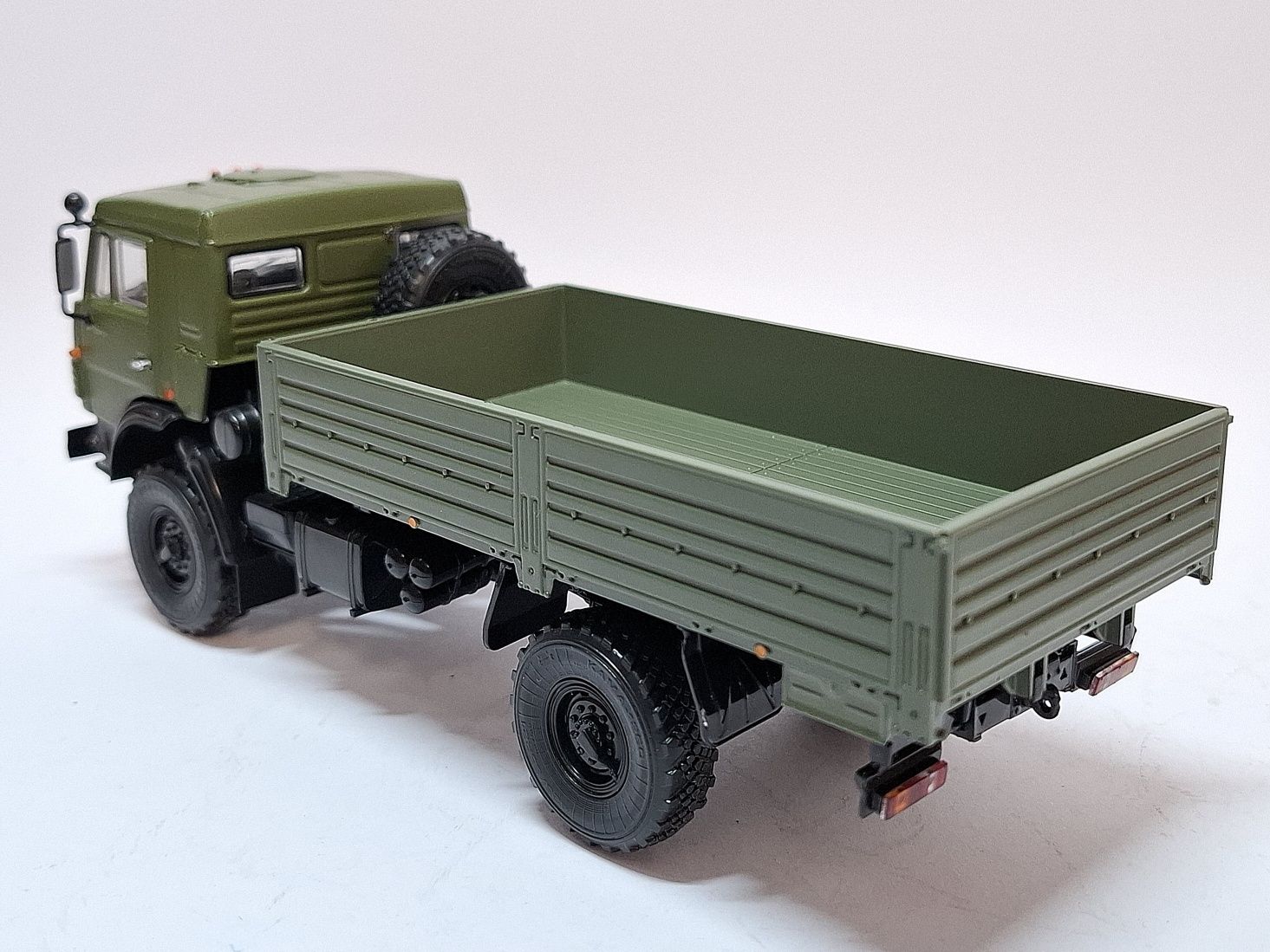 Масштабная Модель Камаз 4350 43501 1/43 Автоистория SSM AVD