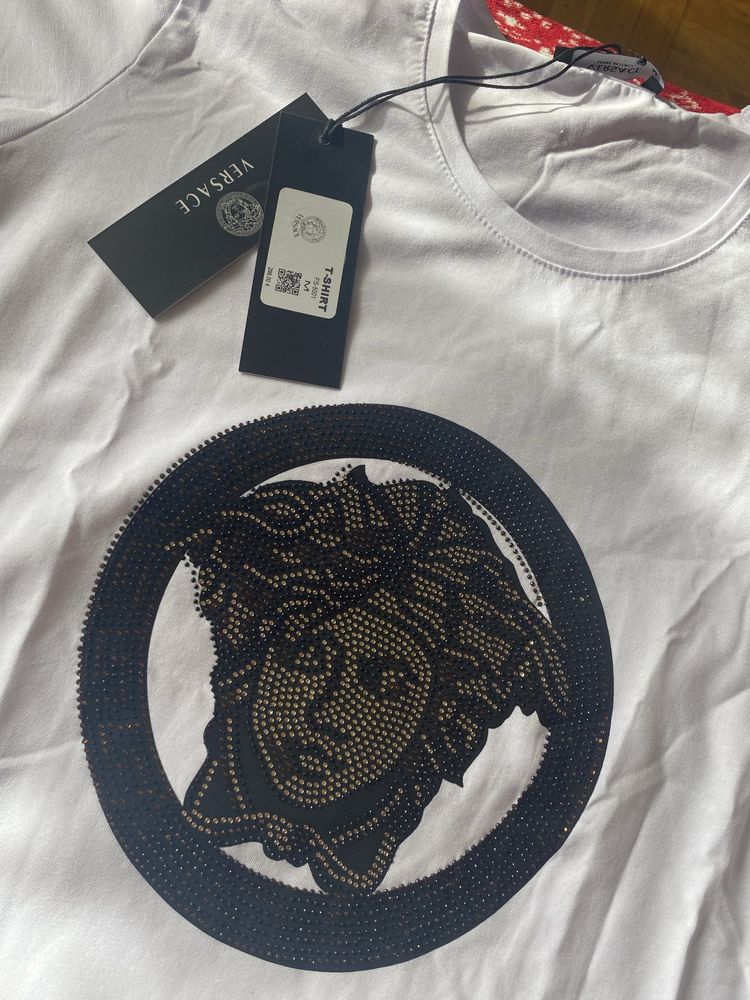 Nowa koszulka versace z metka