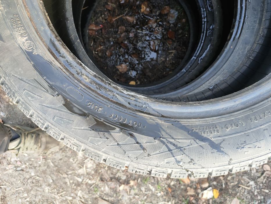 Резина зимняя Нокиан 205/55 р16 3шт