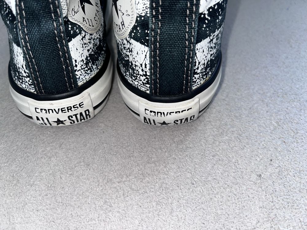 Wysokie limitowane converse conversy r.28 wkl.17cm