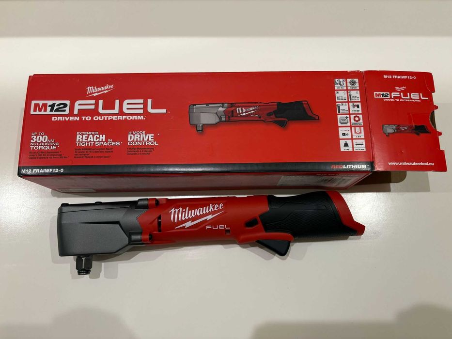 Milwaukee M12 FRAIWF12-0 kątowy klucz udarowy