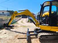 Mini Giratória JCB 8035 ZTS
