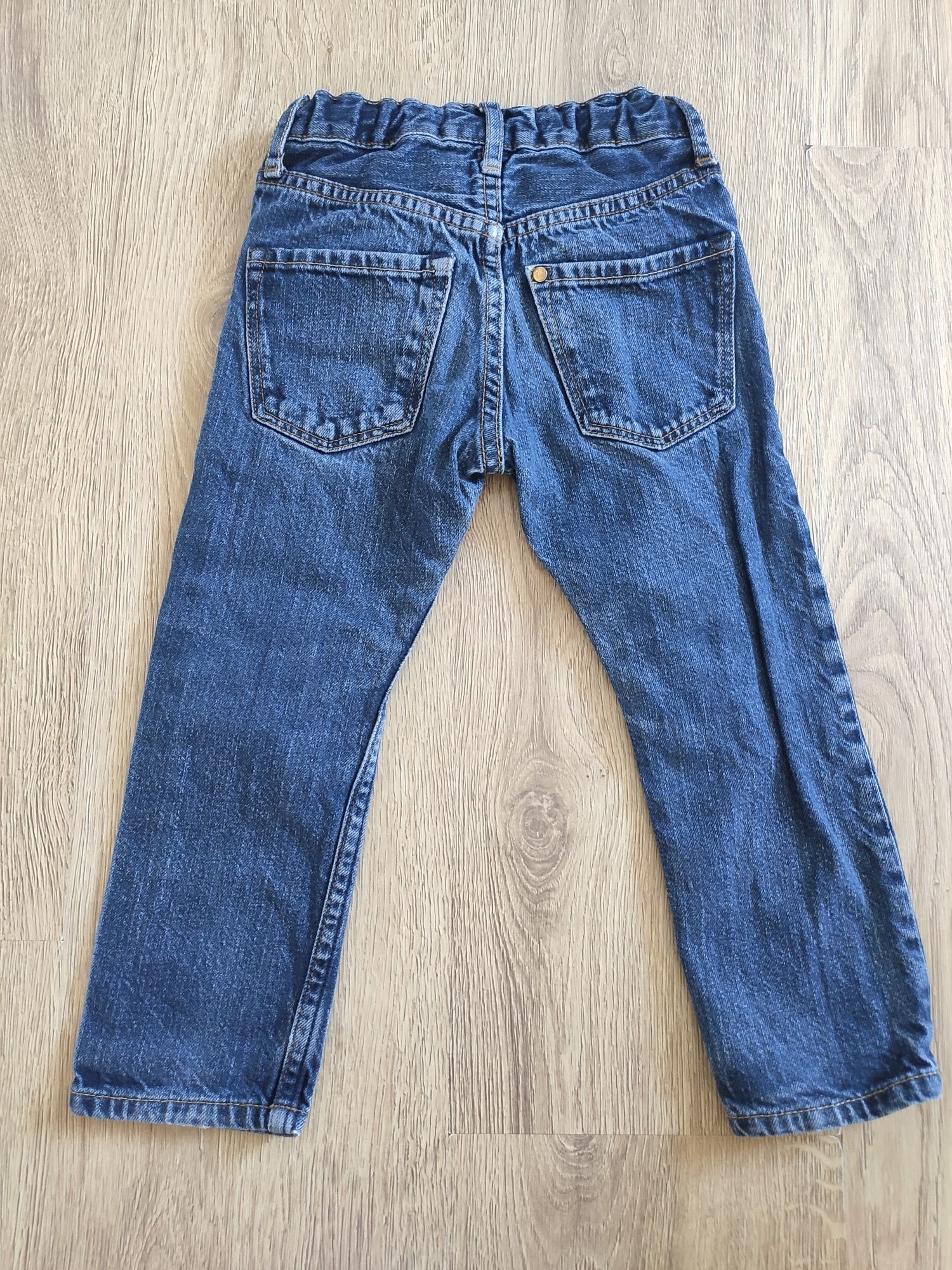 Dżinsy chłopiec H&M 98