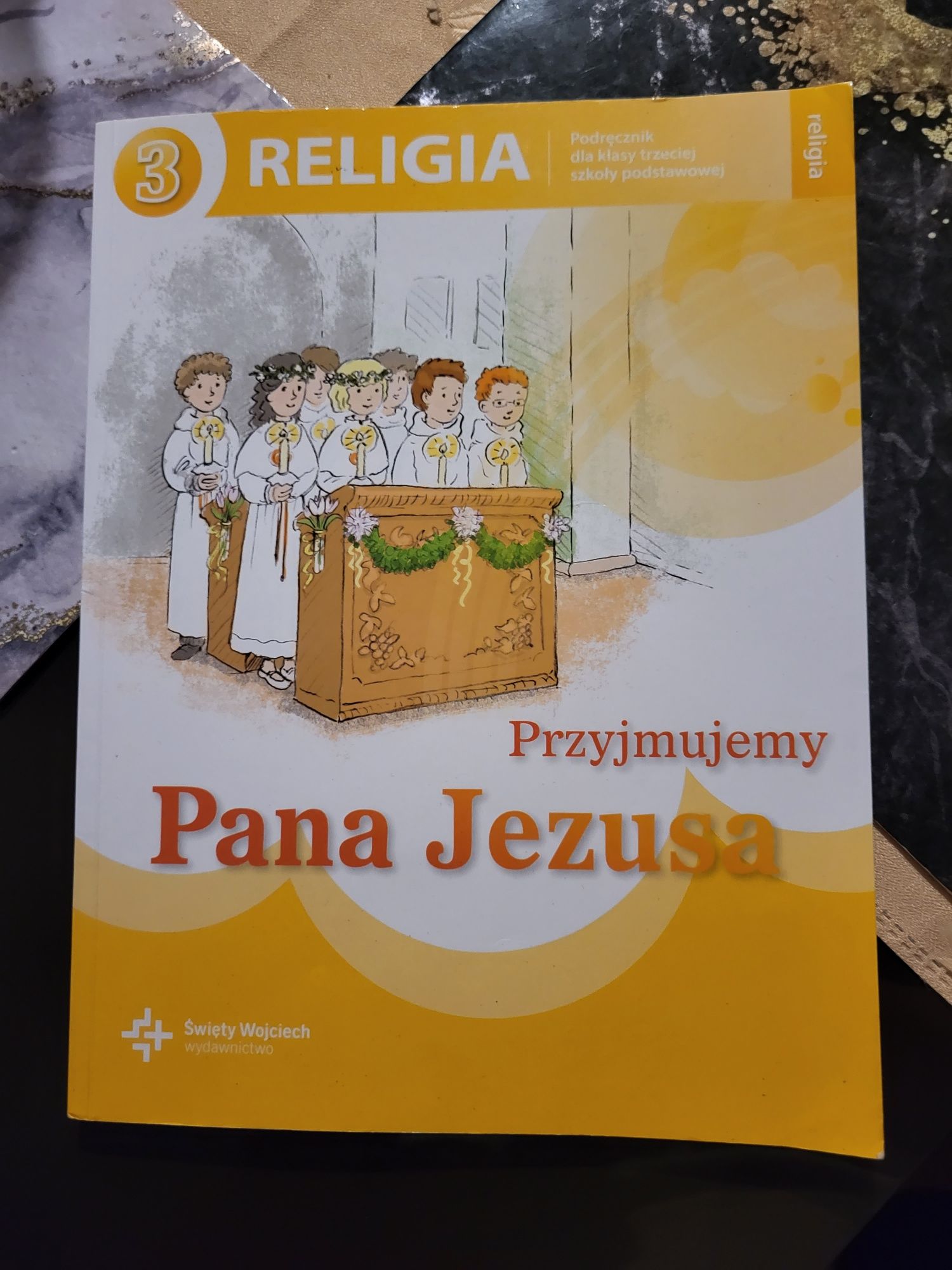 Książka do religii kl.3