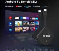 Smart tv box Mecool KD2 4/32 Гб Android TV 11