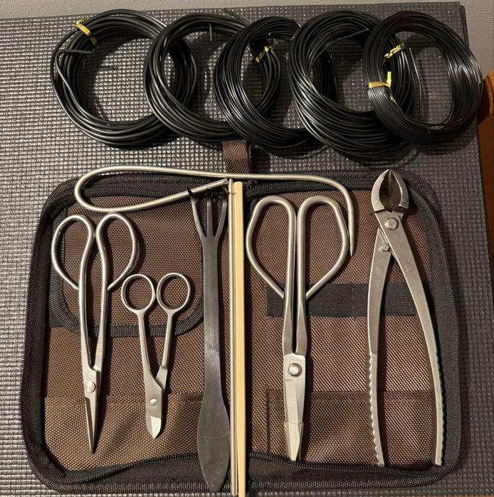 ferramentas de bonsai