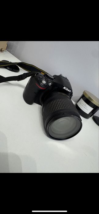 Aparat fotograficzny  jak nowy mało używany co pełen zestaw  d5200