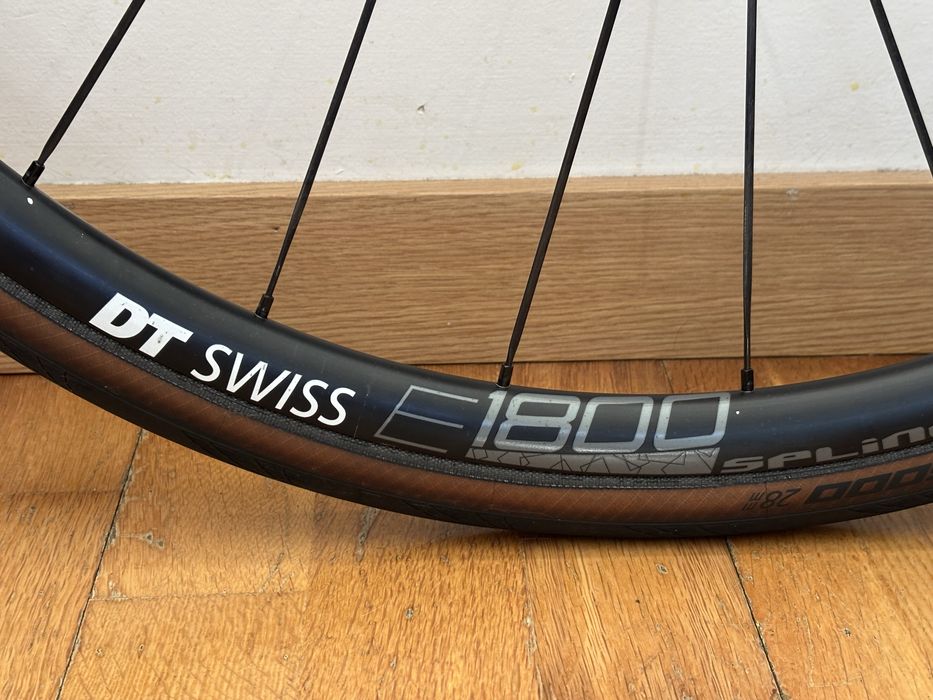 Rodas DT Swiss E1800 spline db