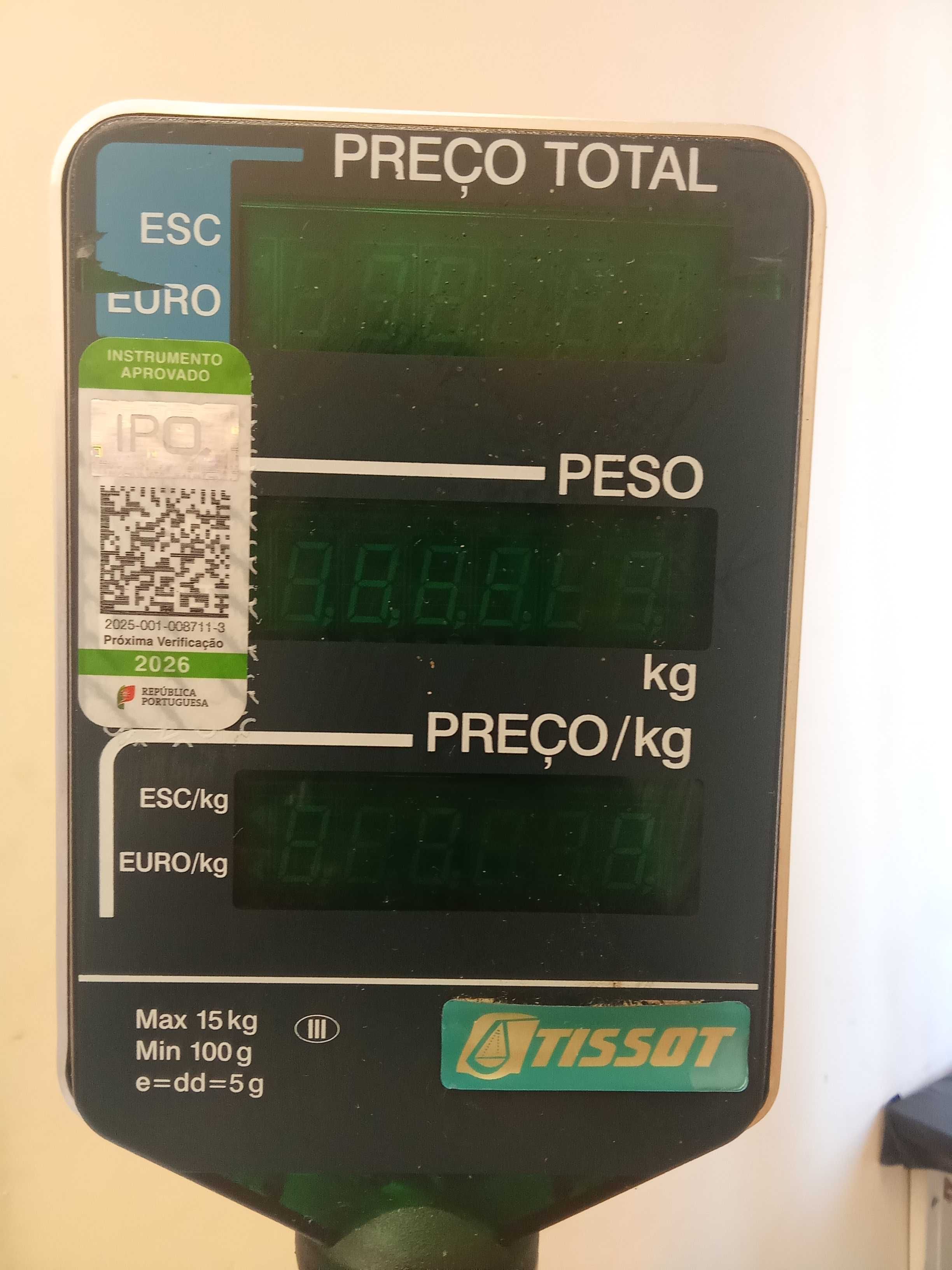 Balança profissional