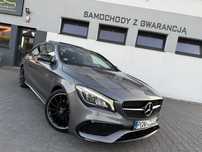 Mercedes-Benz CLA Mercedes CLA 180 AMG-BLACK EDITION Serwis ASO Gwarancja Stan Idealny!