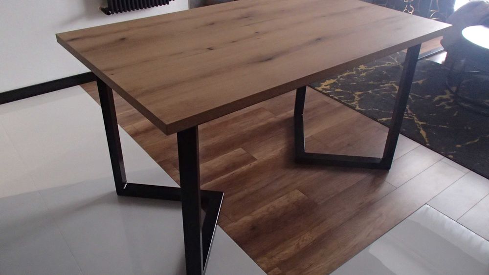 Stół loftowy, Stół do jadalni, Stół do salonu