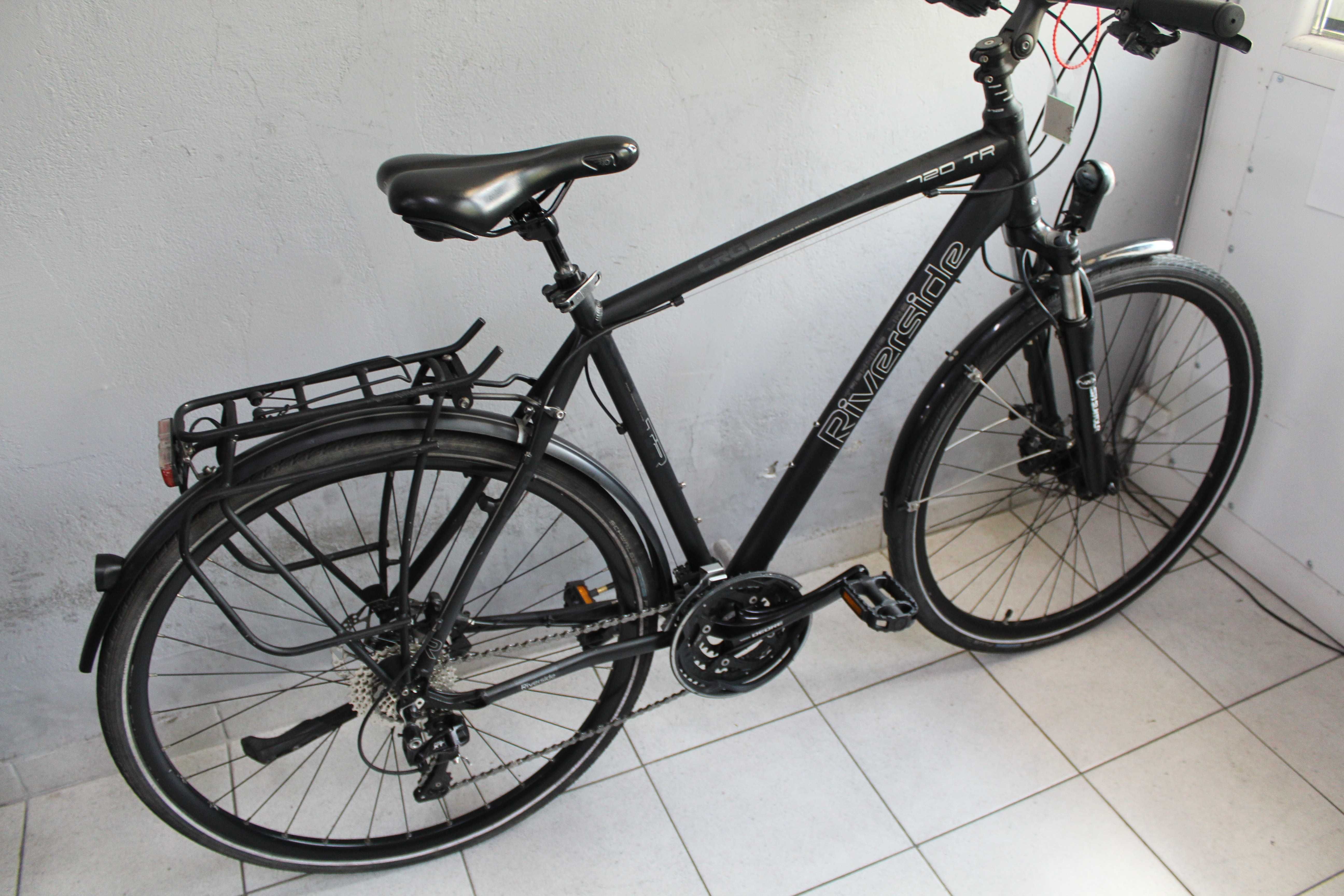 Rower trekkingowy RIVERSIDE 720TR ,Rama 55 cm,Koła 28",Deore XT,Tarcze