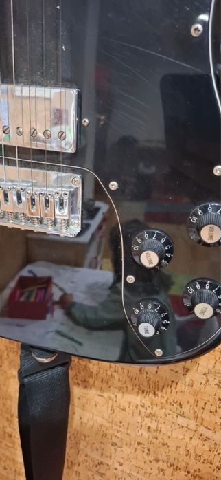 Guitarra Squier Telecaster Custom