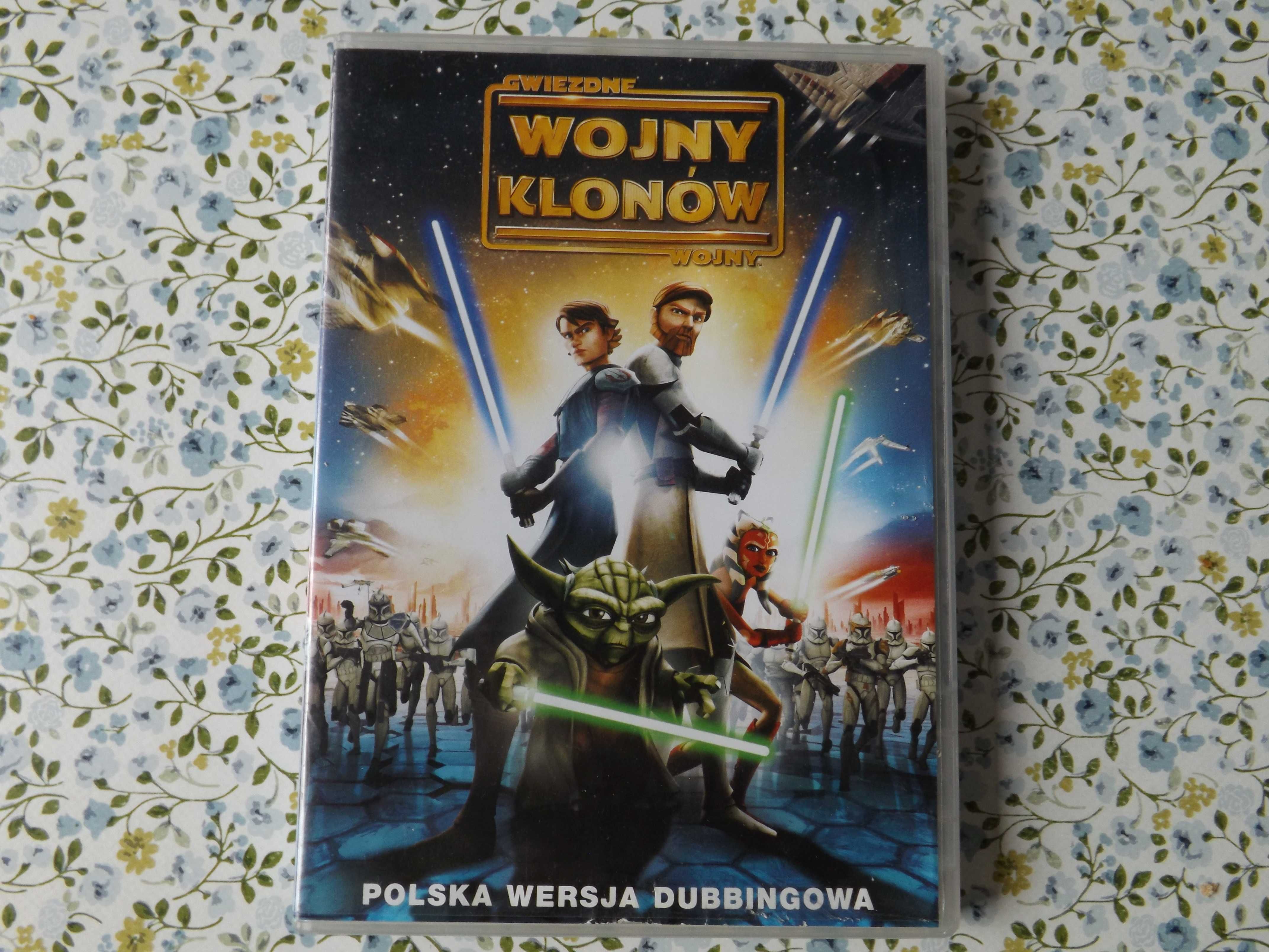 Gwiezdne Wojny Klonów film polski, bajka Star Wars unikat