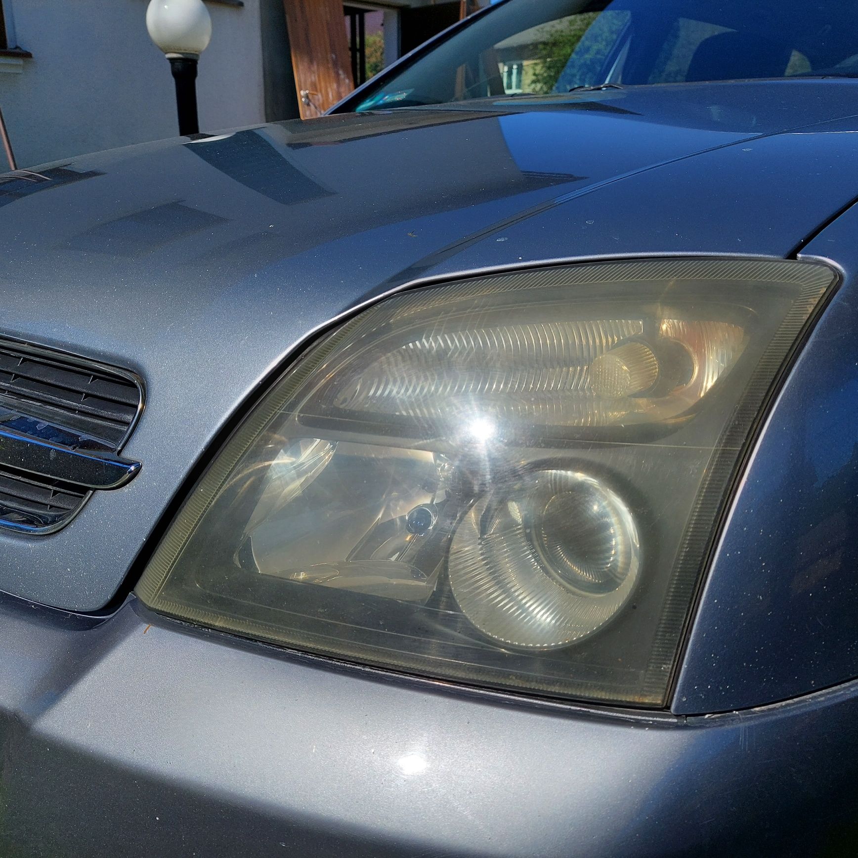 Lampy oraz Soczewka z odblysnikiem opel vectra c signum.