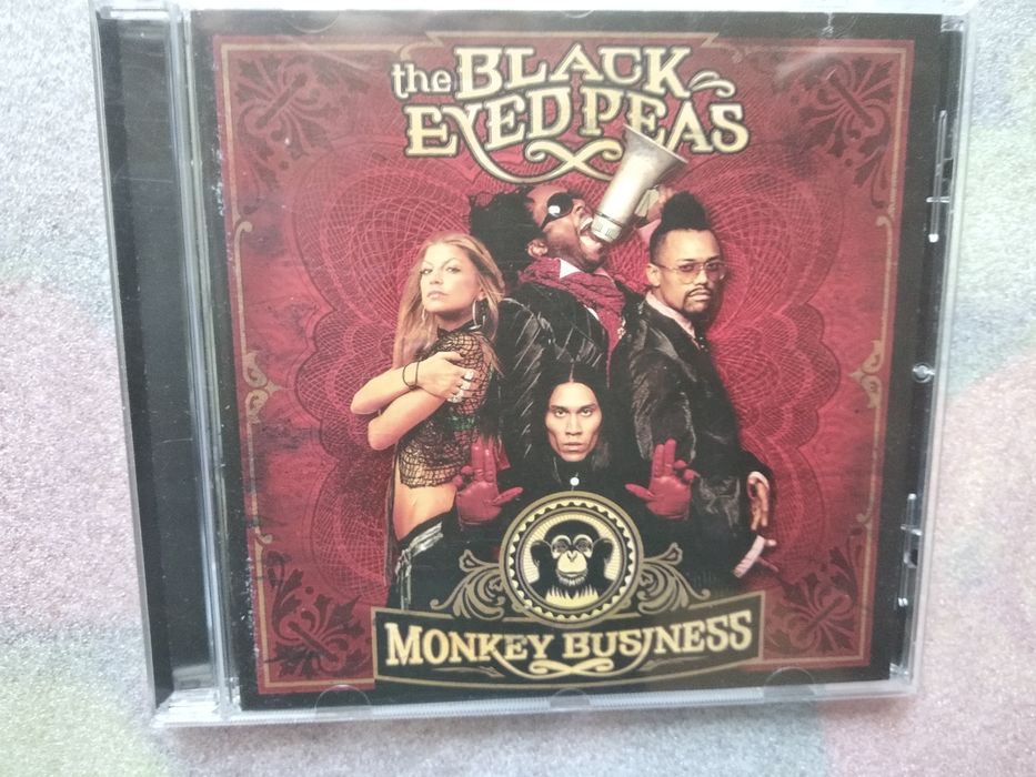 CD фирменный The Black Eyed Peas Monkey Business