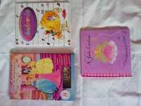 Conjunto de 3 livros de princesas