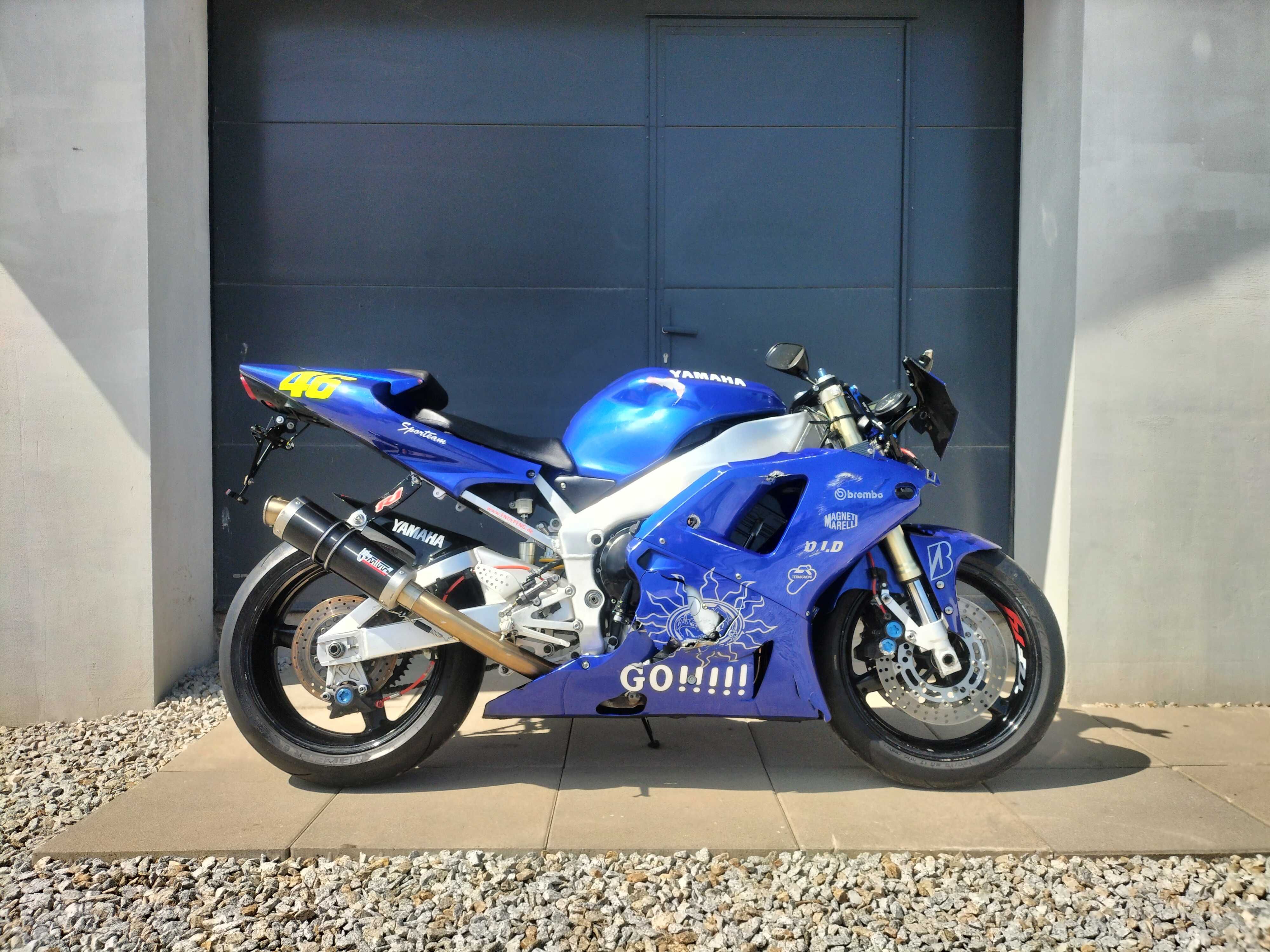 Yamaha YZF R1 RN04