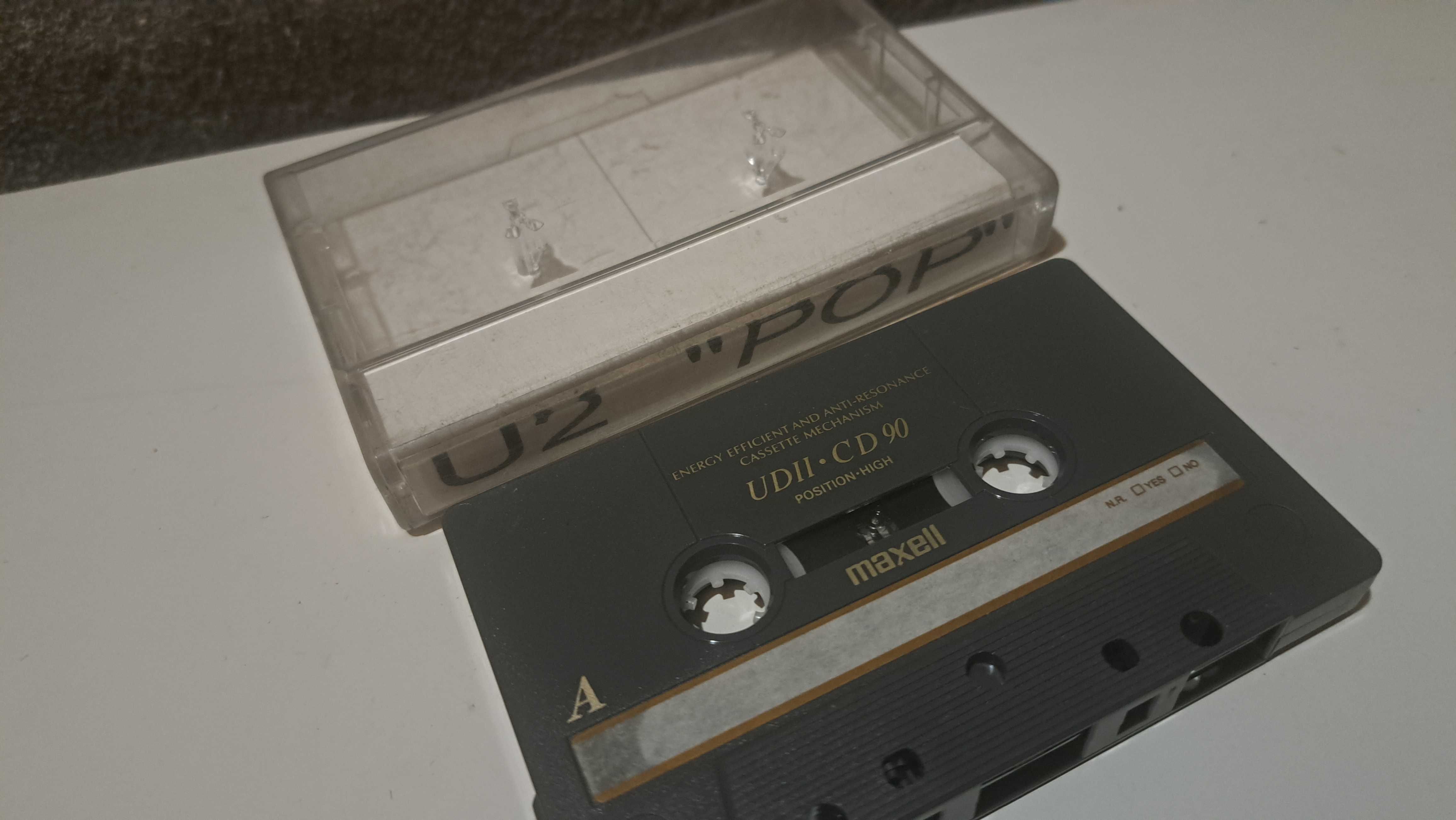 Maxell UDII CD90 kaseta nośnik