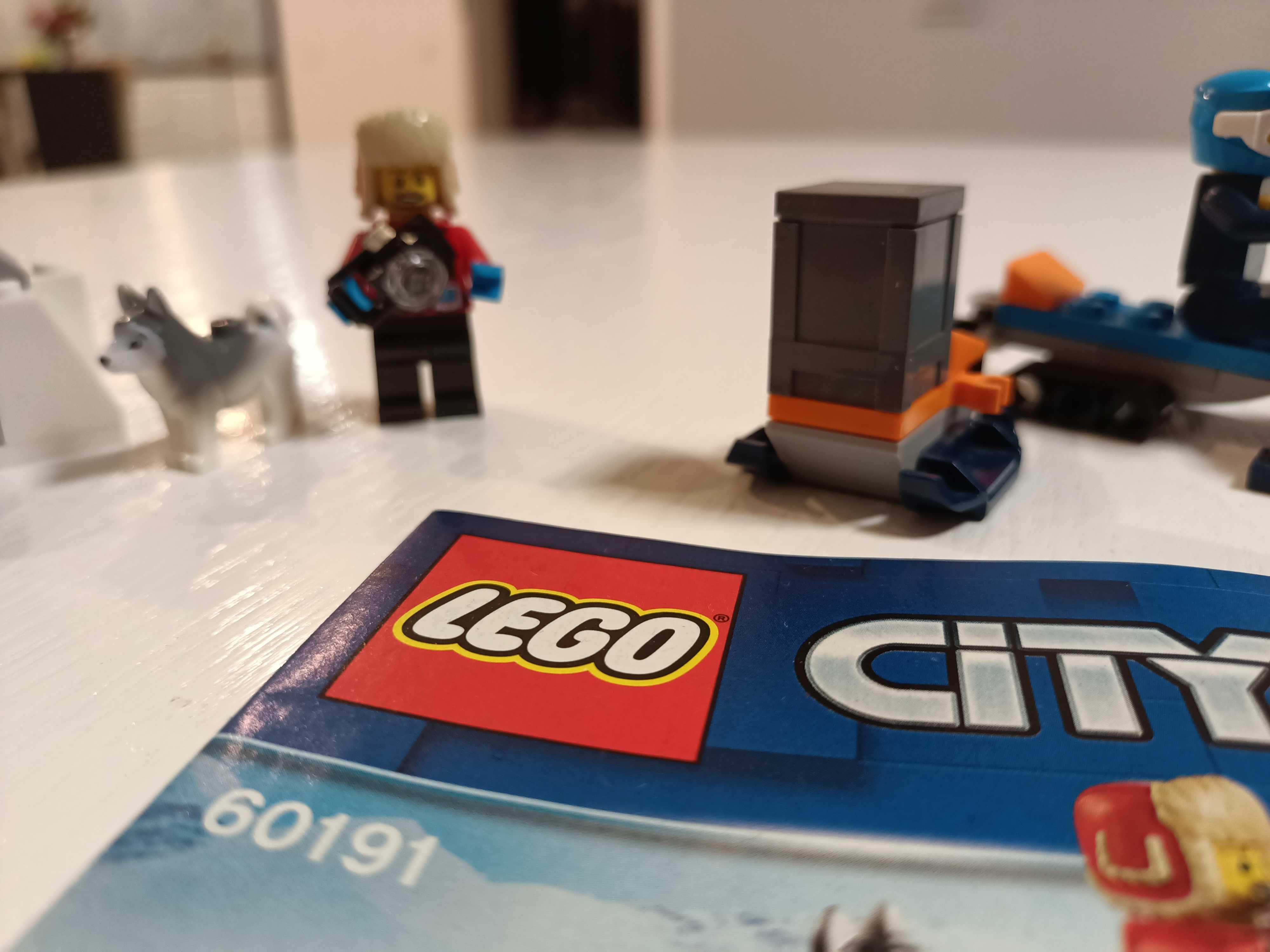 LEGO City 60191 skuter śnieżny