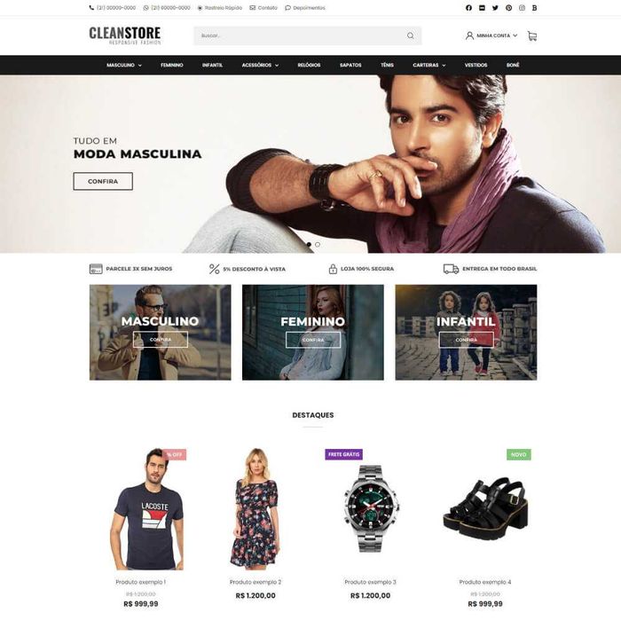 Site profissional Wordpress e Apps | Gestão de Tráfego Google & Meta