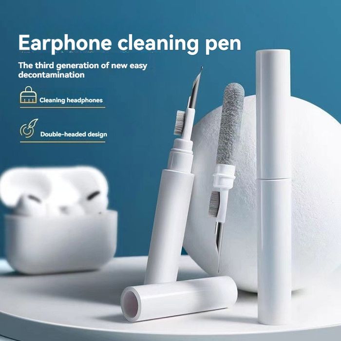 Инструмент для чистки наушников MIC Multi Cleaning Pen 3in1.