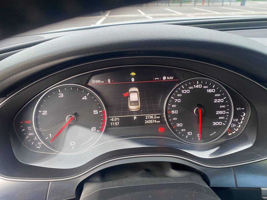 Audi A6\C7 2012 року