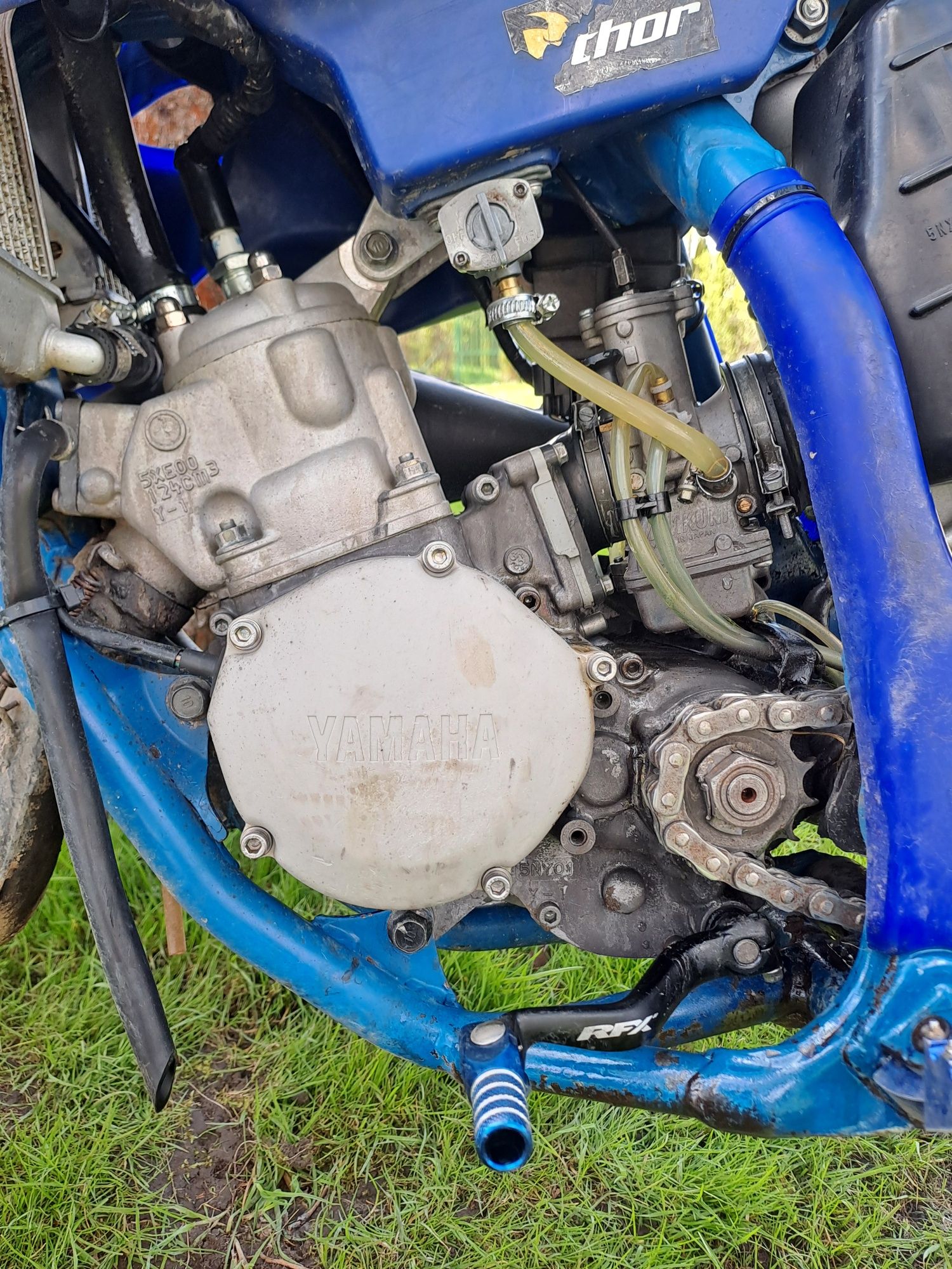 Yamaha YZ 125 / HGS, EXCEL, MITAS (kx, rm, sx, cr, tc)