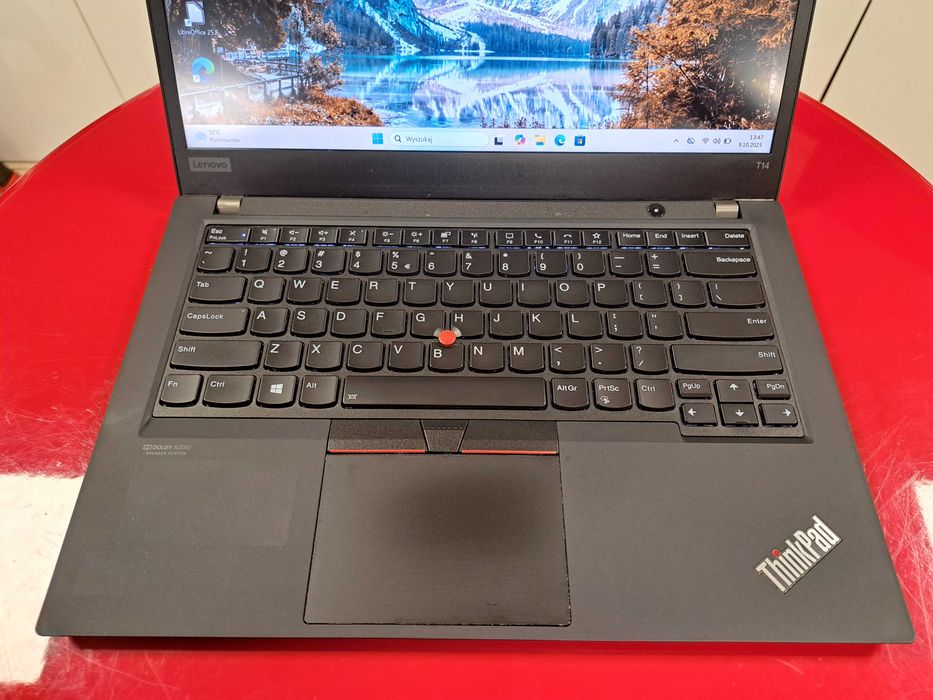14" Laptop Lenovo ThinkPad T14 Ryzen 5 Pro 16GB /256SSD FHD Win11 HDMI