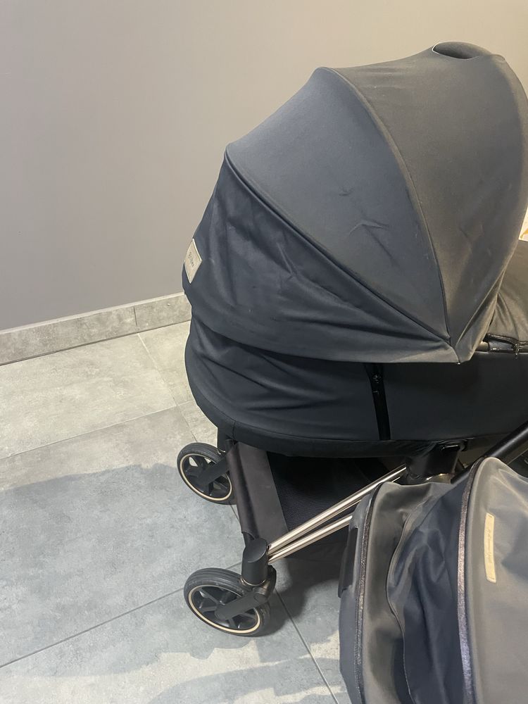 Cypbex Priam 2.0 3w1 Rose Gold/ Black