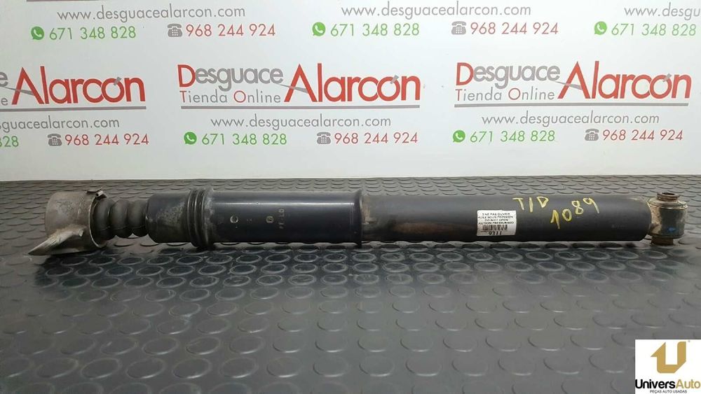 AMORTECEDOR TRASEIRO DIREITO PEUGEOT 3008 ALLURE