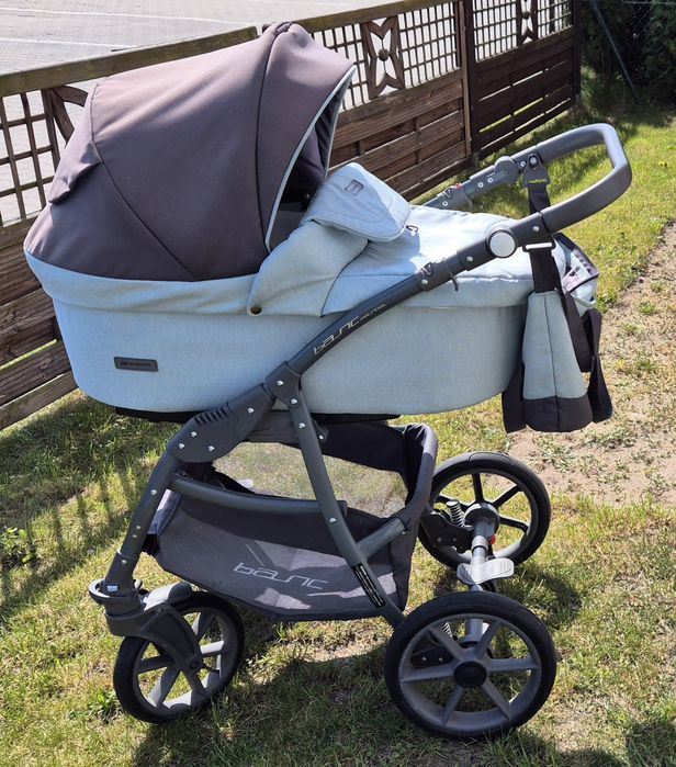 Wozek gondola plus spacerowka